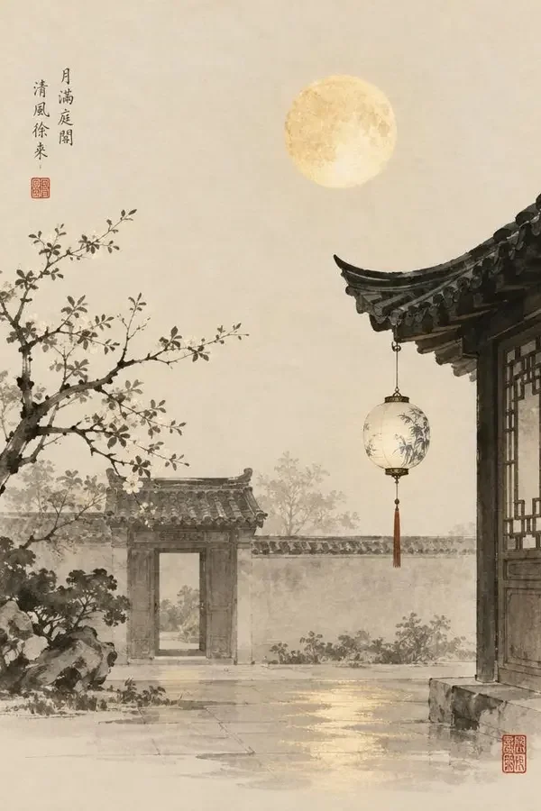 AI漫剧魔改 唯美治愈 短剧《云间烟火》封面图