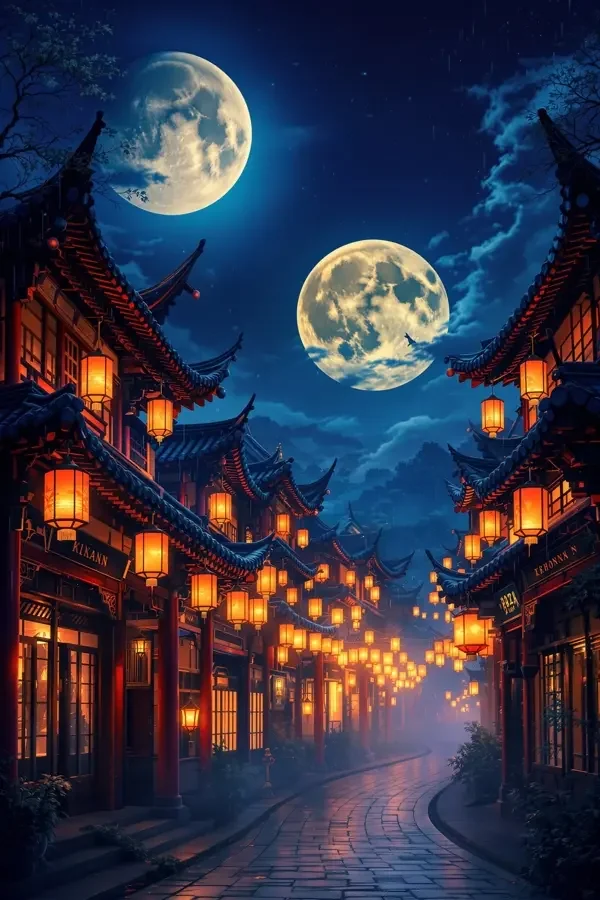 AI漫剧魔改 玄幻热血 短剧《神都夜行》封面图